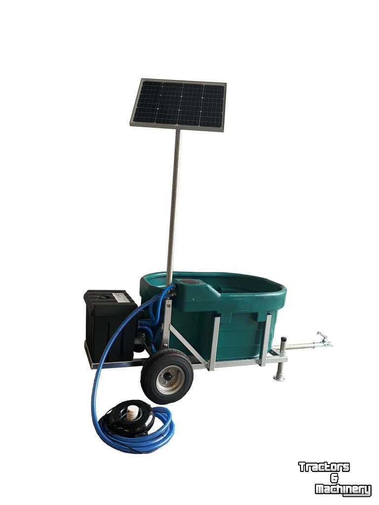 Water trough Solar Energy Suevia Suevia Solar weidedrinkbak 600 liter , met oppervlaktepomp
