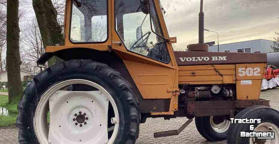 Tractors Valmet Volvo BM 502 2WD Tractor