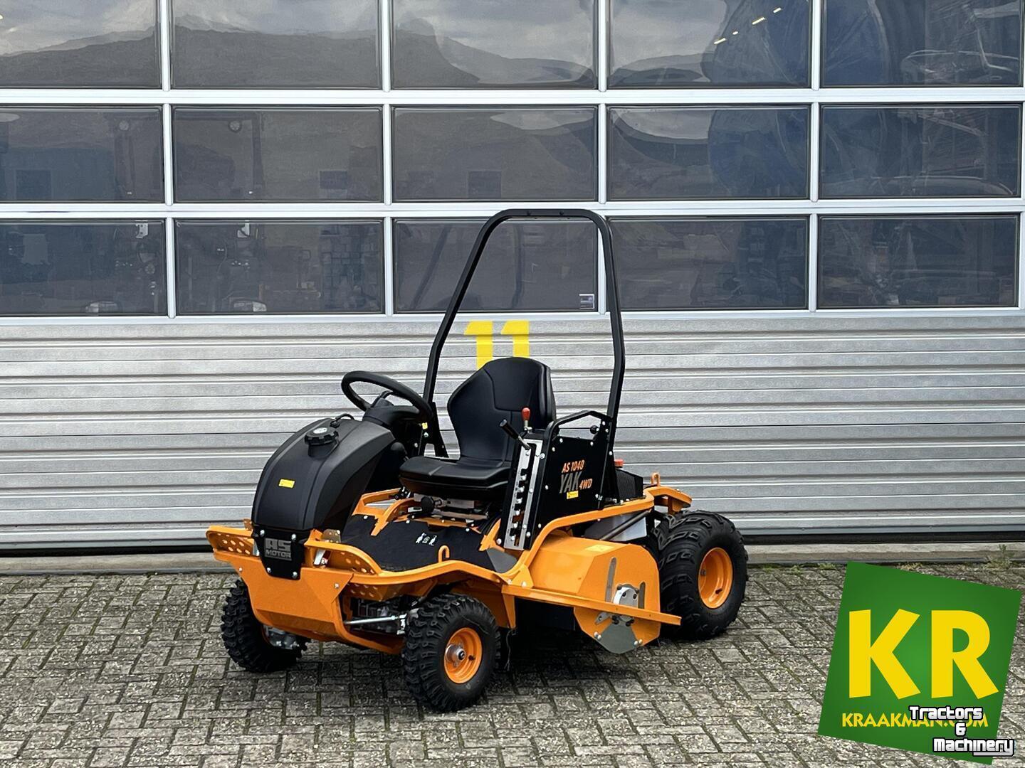 Ride-on mower As-Motor 1040 YAK 4WD