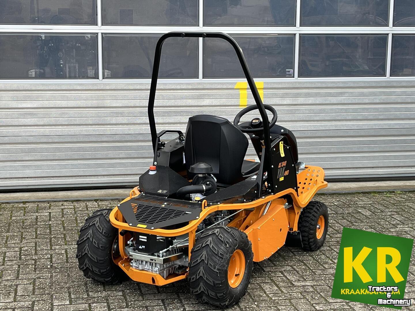 Ride-on mower As-Motor 1040 YAK 4WD