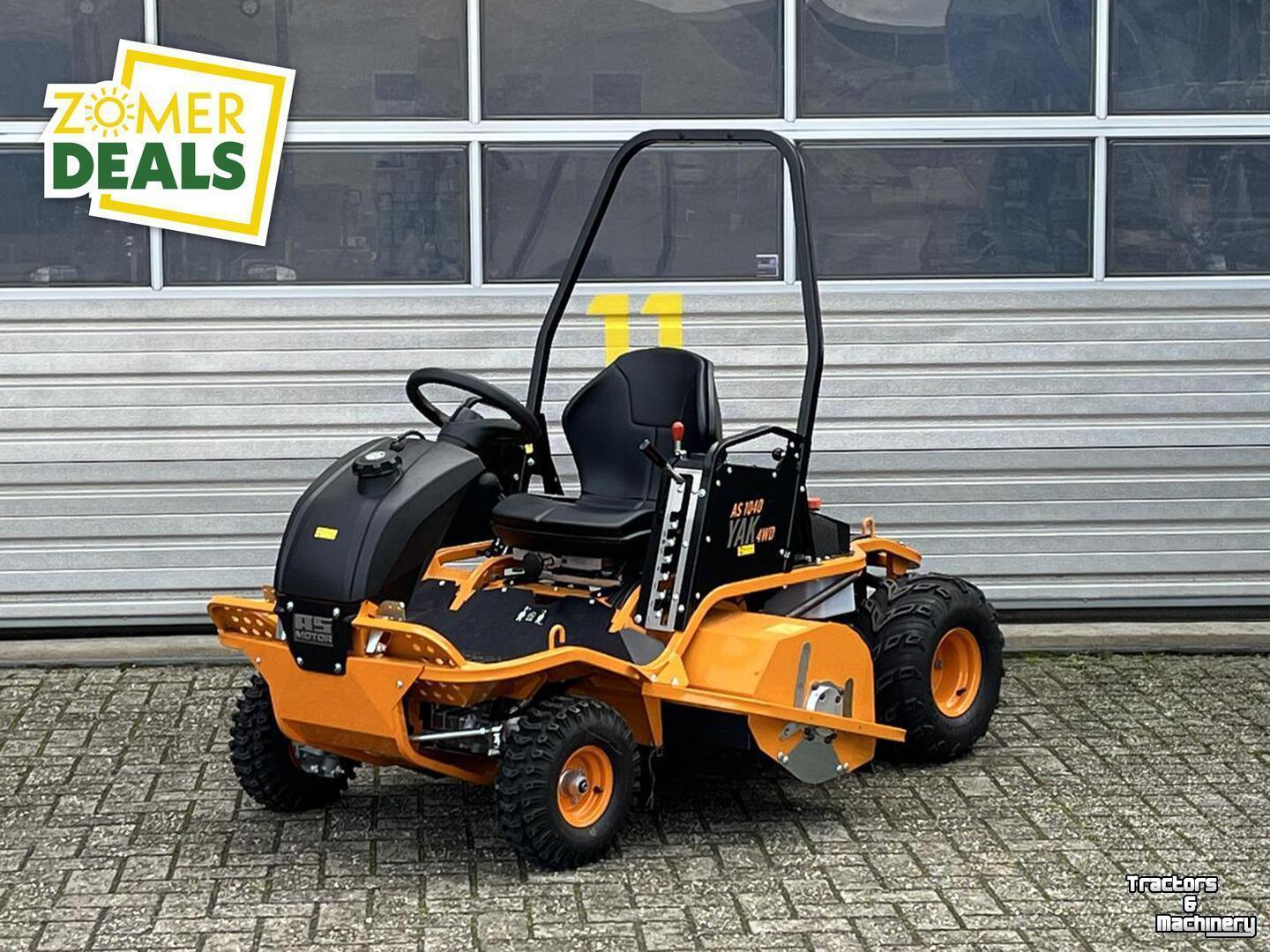 Ride-on mower As-Motor 1040 YAK 4WD