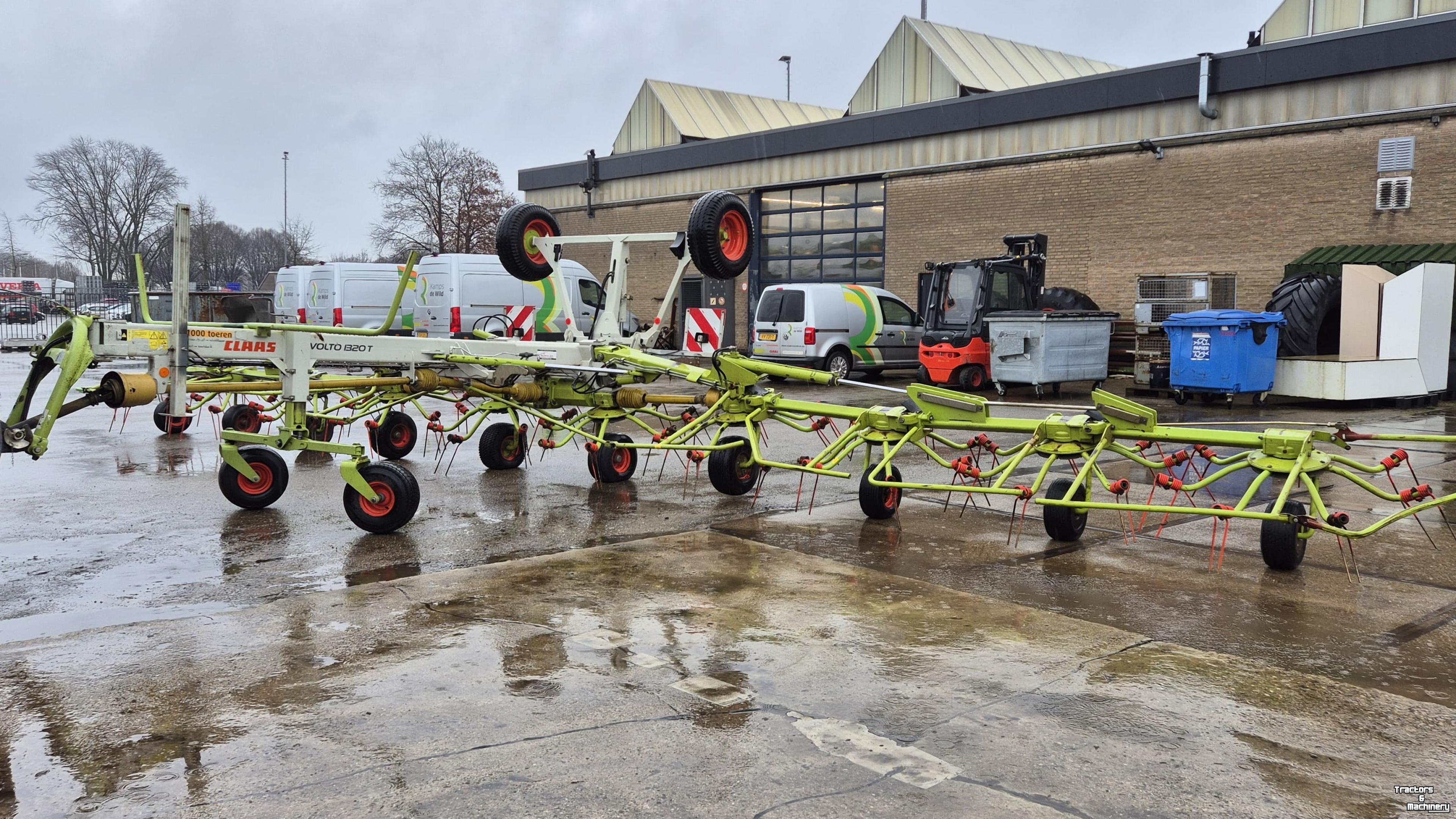 Tedder Claas Volto 1320 T