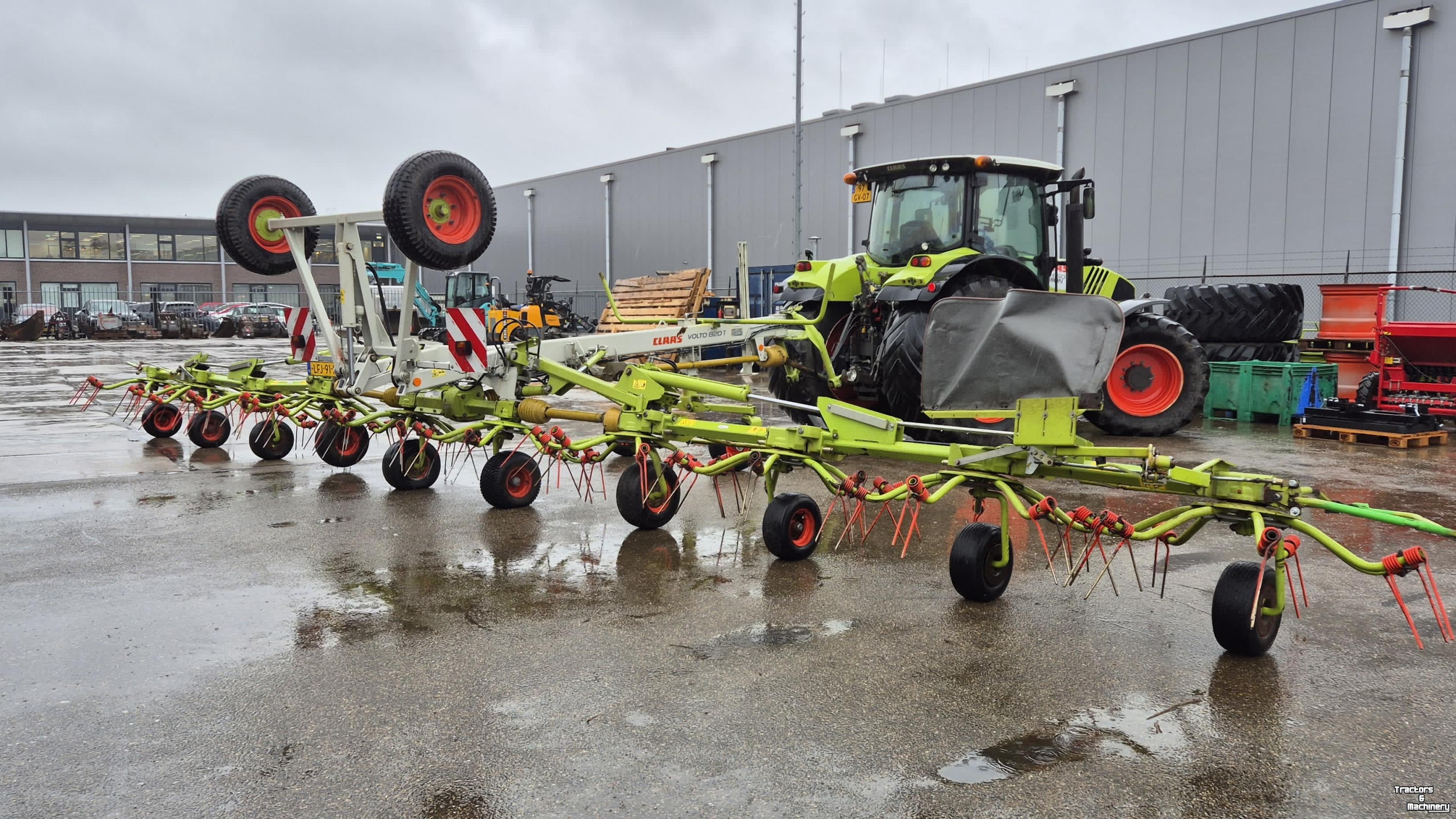 Tedder Claas Volto 1320 T