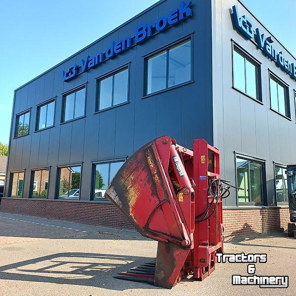 Silage block-cutter  BvL - Kuilhapper 1.80 met hefmast