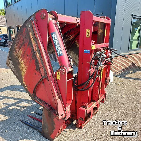 Silage block-cutter  BvL - Kuilhapper 1.80 met hefmast