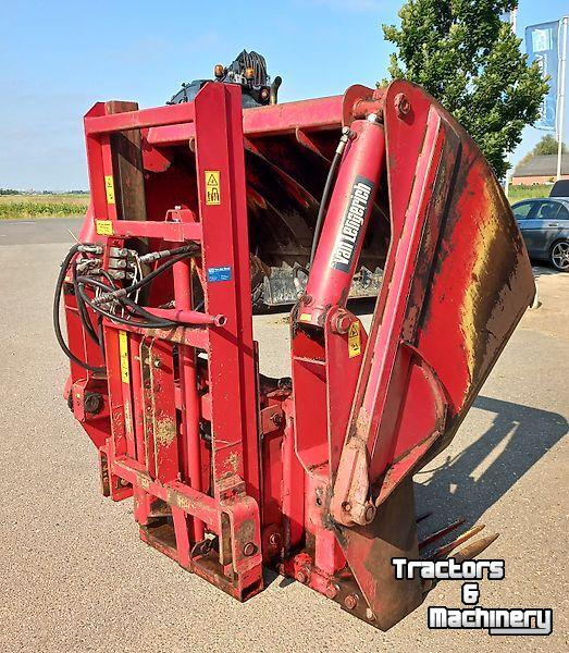 Silage block-cutter  BvL - Kuilhapper 1.80 met hefmast