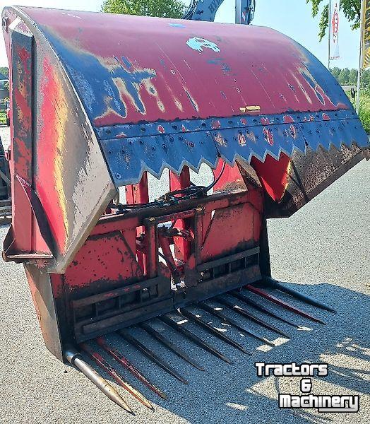Silage block-cutter  BvL - Kuilhapper 1.80 met hefmast