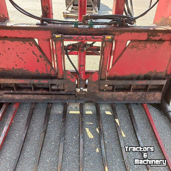 Silage block-cutter  BvL - Kuilhapper 1.80 met hefmast
