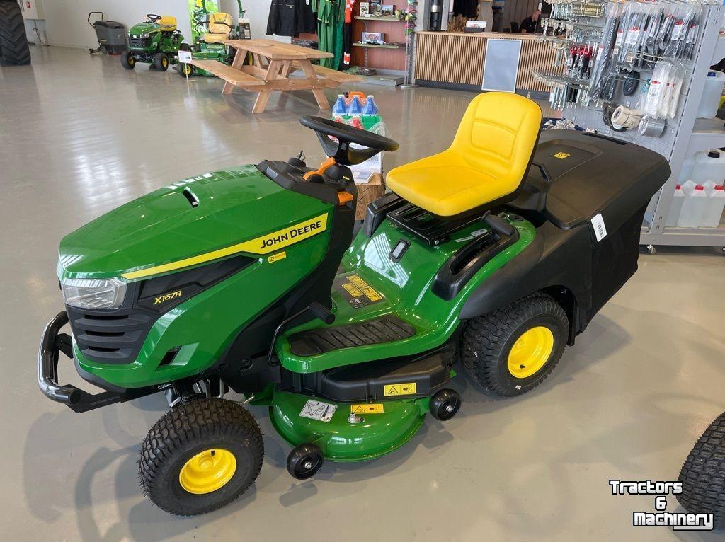 Ride-on mower John Deere X167R