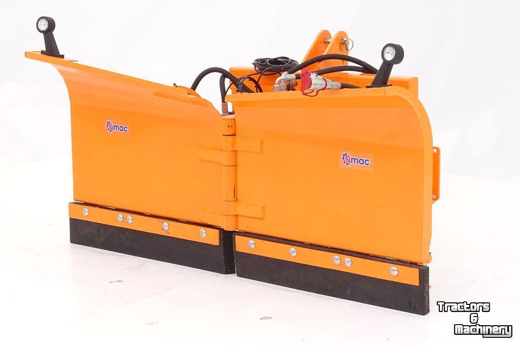 Snow Removal Equipment Qmac SNEEUWPLOEG VARIO 1.50 CAT1+LED