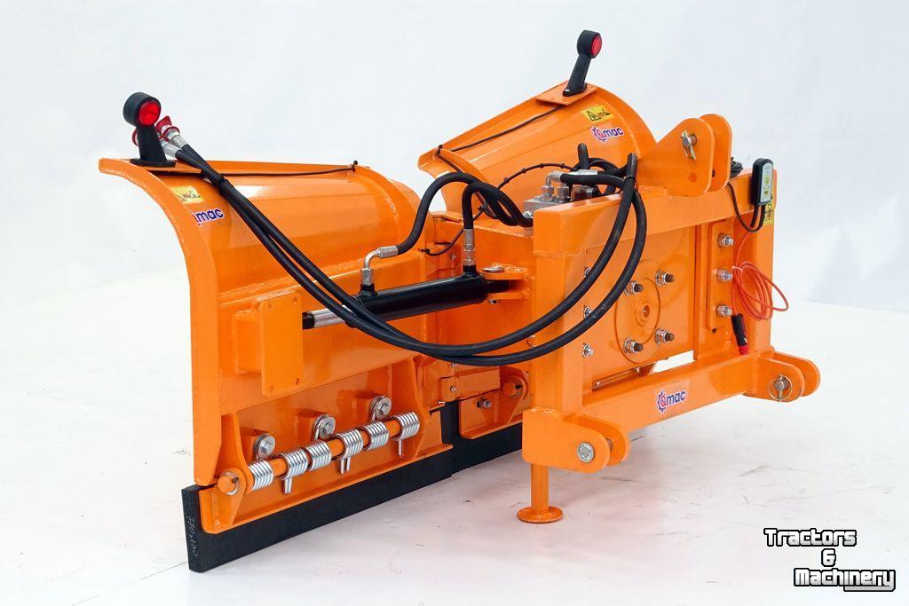 Snow Removal Equipment Qmac SNEEUWPLOEG VARIO 1.50 CAT1+LED