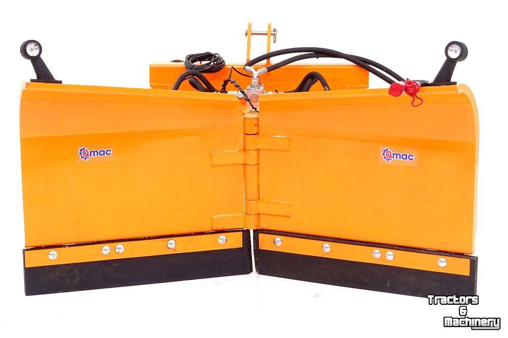 Snow Removal Equipment Qmac SNEEUWPLOEG VARIO 1.50 CAT1+LED