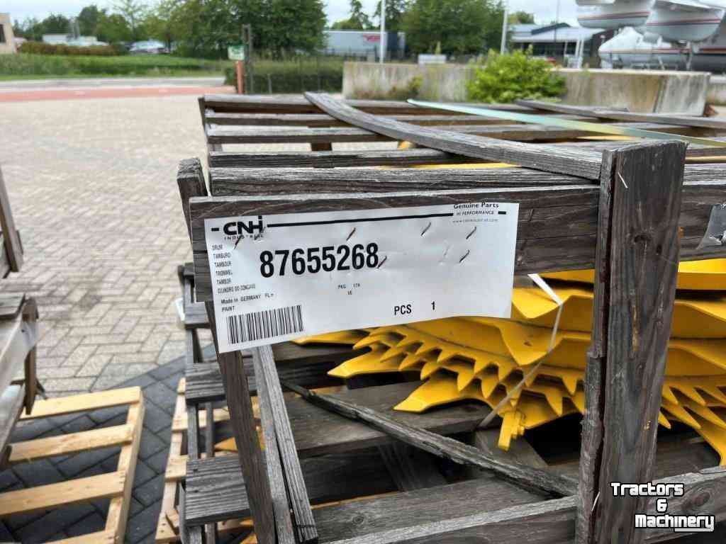 Cornhead New Holland Mais toevoer trommels parts nr:87655267/ 87655268
