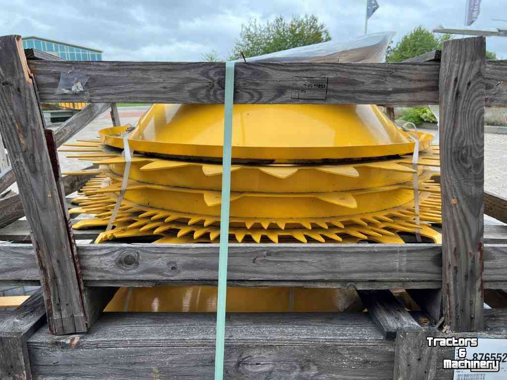 Cornhead New Holland Mais toevoer trommels parts nr:87655267/ 87655268