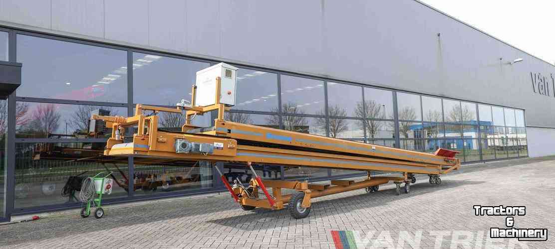 Telescopic conveyor Breston 2x8-100 Duoband