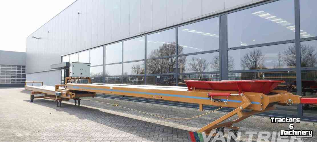 Telescopic conveyor Breston 2x8-100 Duoband