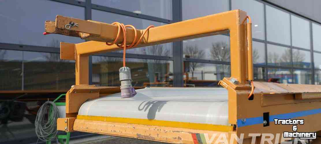 Telescopic conveyor Breston 2x8-100 Duoband
