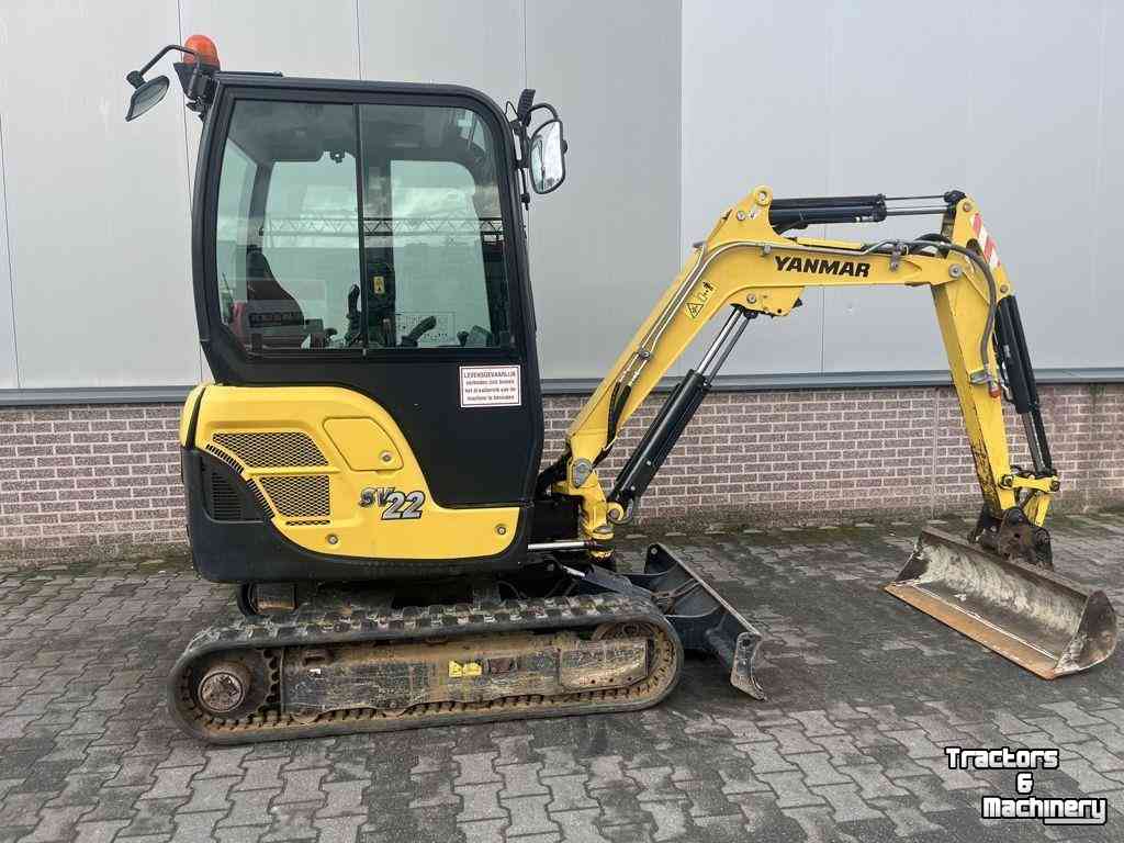 Mini-Excavator Yanmar YAN SV22