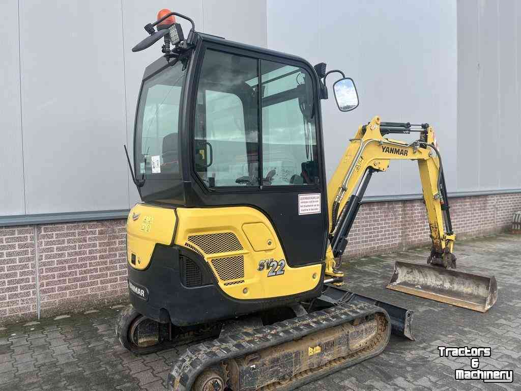 Mini-Excavator Yanmar YAN SV22