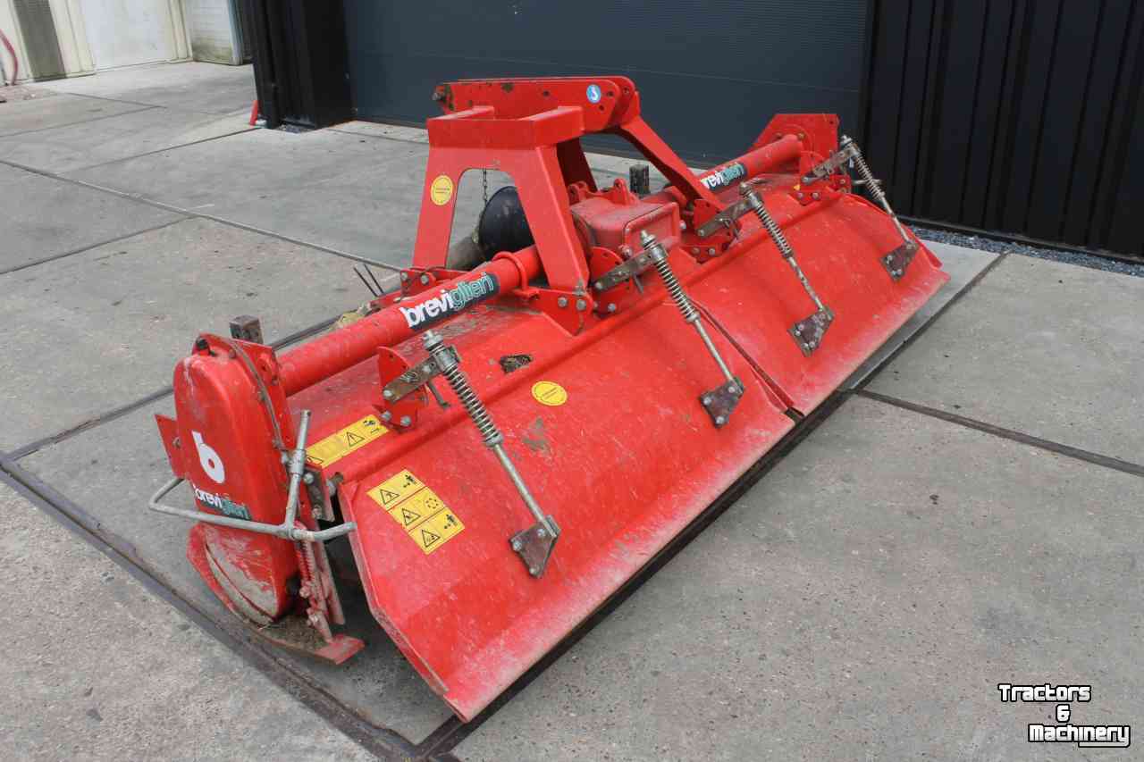 Rotary Tiller Breviglieri B72V 250 cm frees grondfrees freesmachine (250cm)