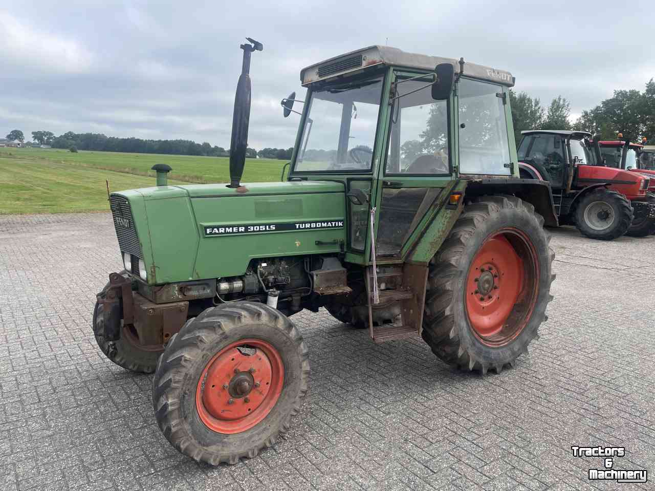 Tractor Fendt Farmer 305 LS 40km