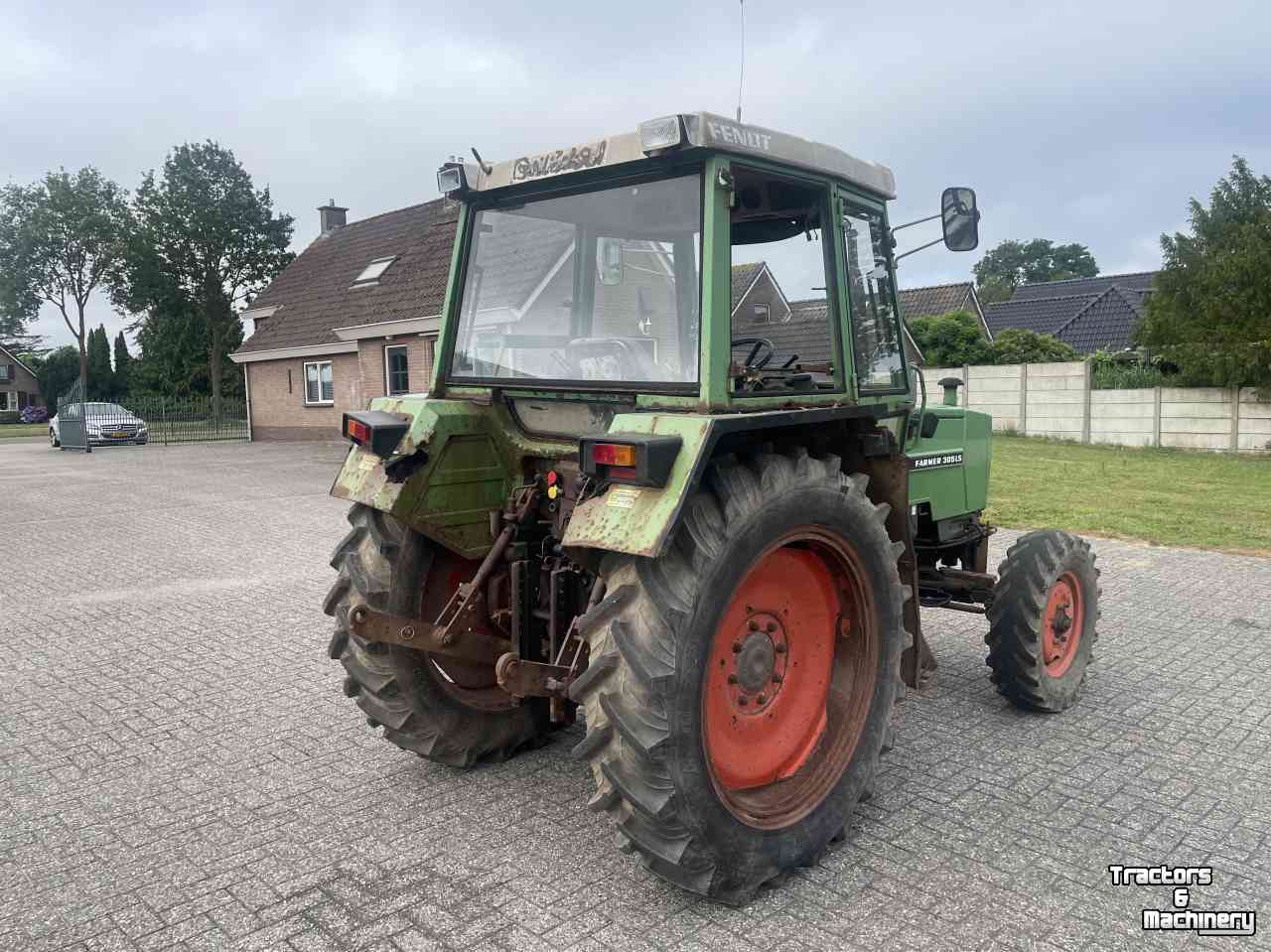 Tractor Fendt Farmer 305 LS 40km geremde vooras