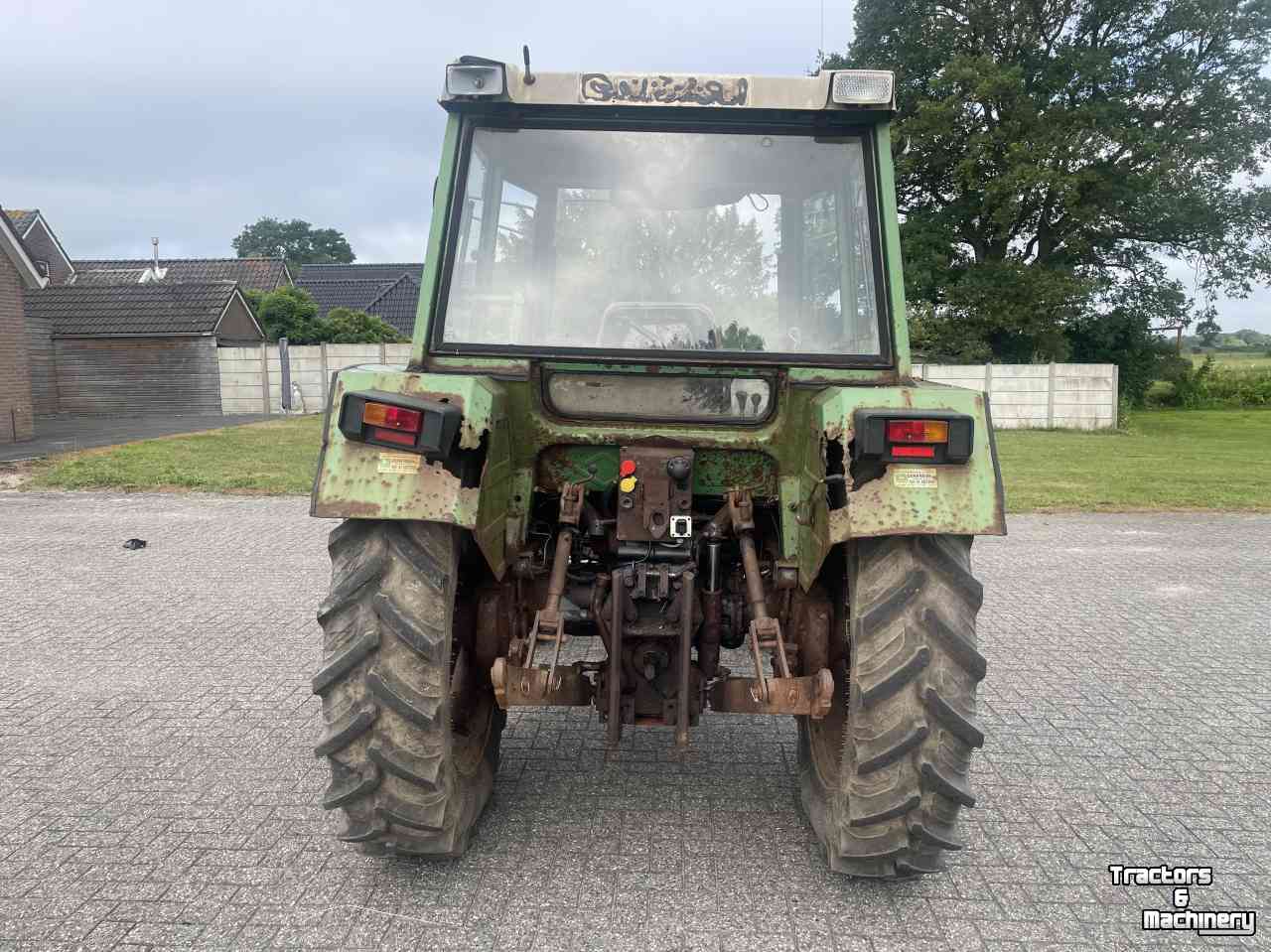 Tractor Fendt Farmer 305 LS 40km geremde vooras