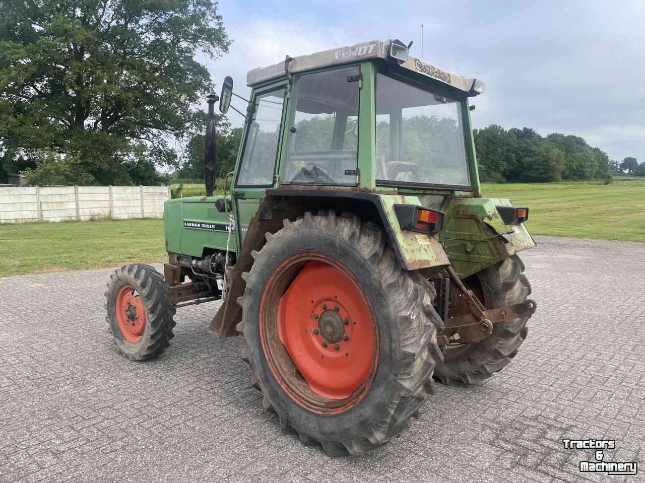 Tractor Fendt Farmer 305 LS