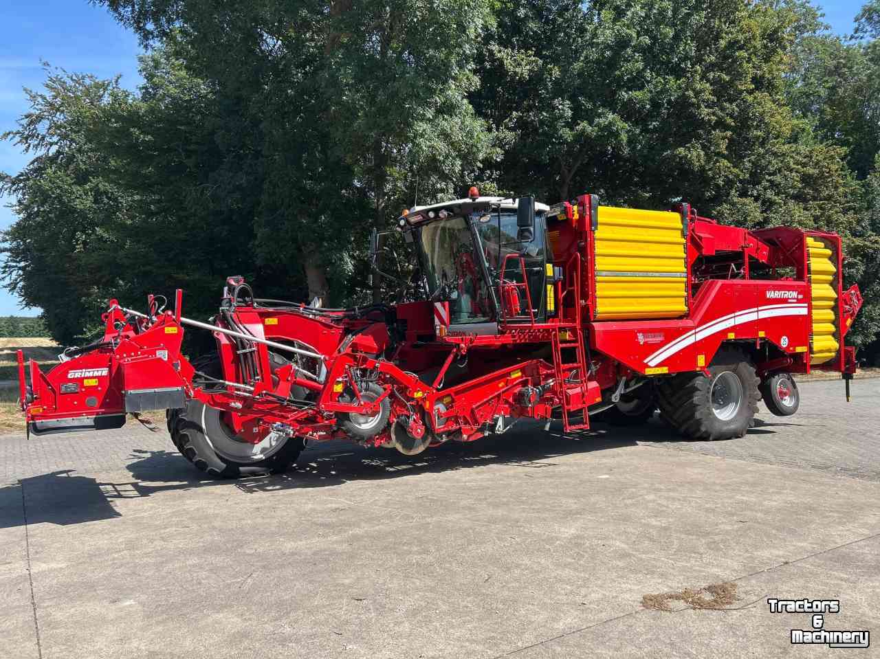 Potato harvester Grimme Grimme Varitron 270 platinum
