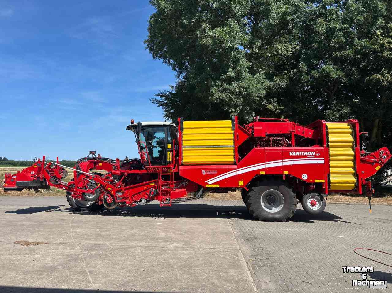 Potato harvester Grimme Grimme Varitron 270 platinum