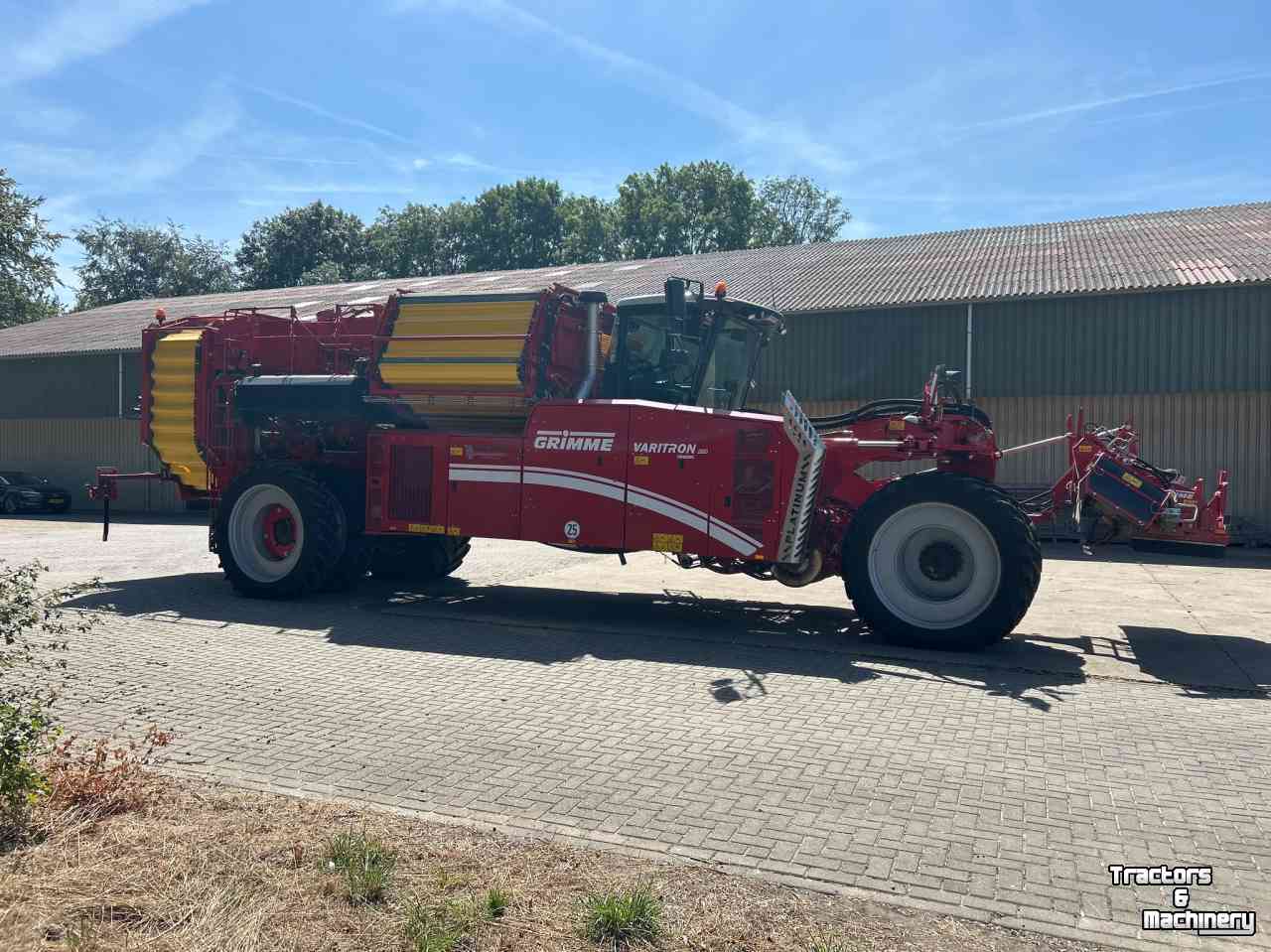 Potato harvester Grimme Grimme Varitron 270 platinum
