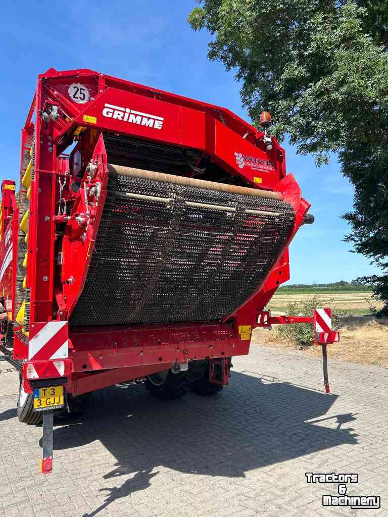 Potato harvester Grimme Grimme Varitron 270 platinum
