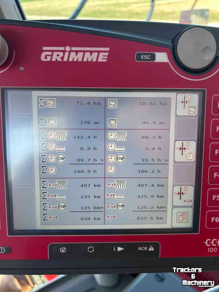 Potato harvester Grimme Grimme Varitron 270 platinum