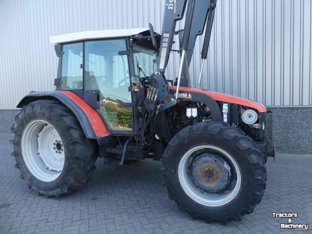 Tractor Same 115