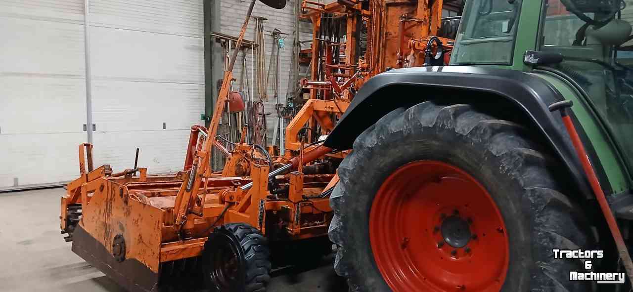 Rotary Hiller Struik 5m