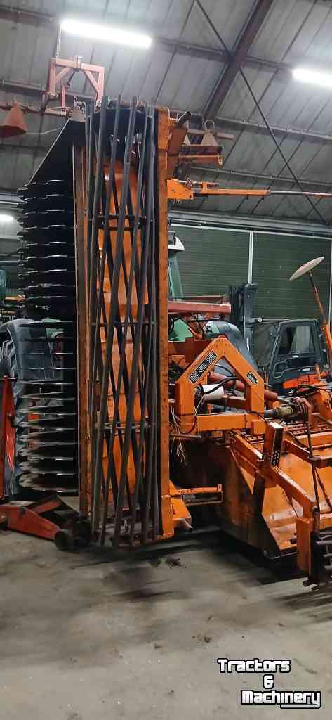 Rotary Hiller Struik 5m