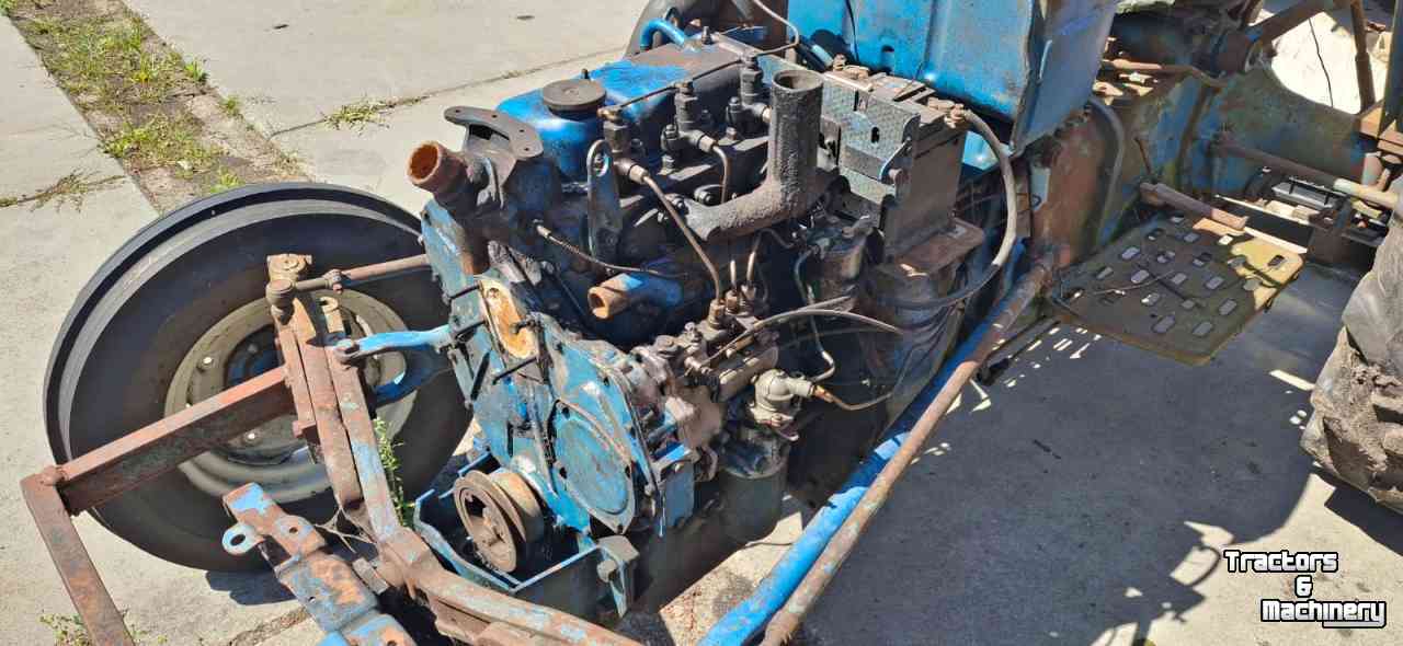 Tractor Ford Dexta