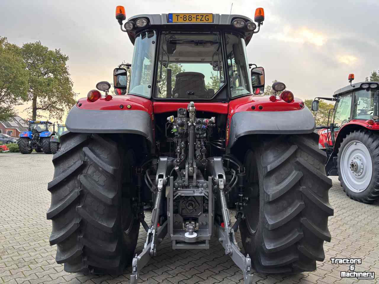 Tractor Massey Ferguson 7718S Efficiënt Dyna- VT