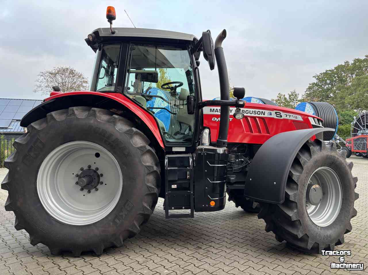 Tractor Massey Ferguson 7718S Efficiënt Dyna- VT