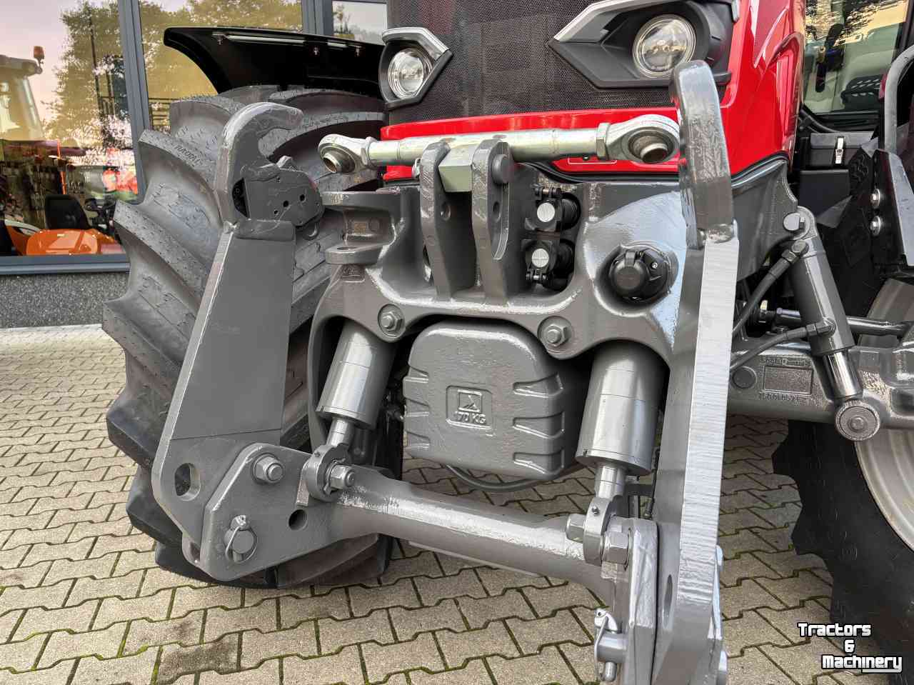 Tractor Massey Ferguson 7718S Efficiënt Dyna- VT