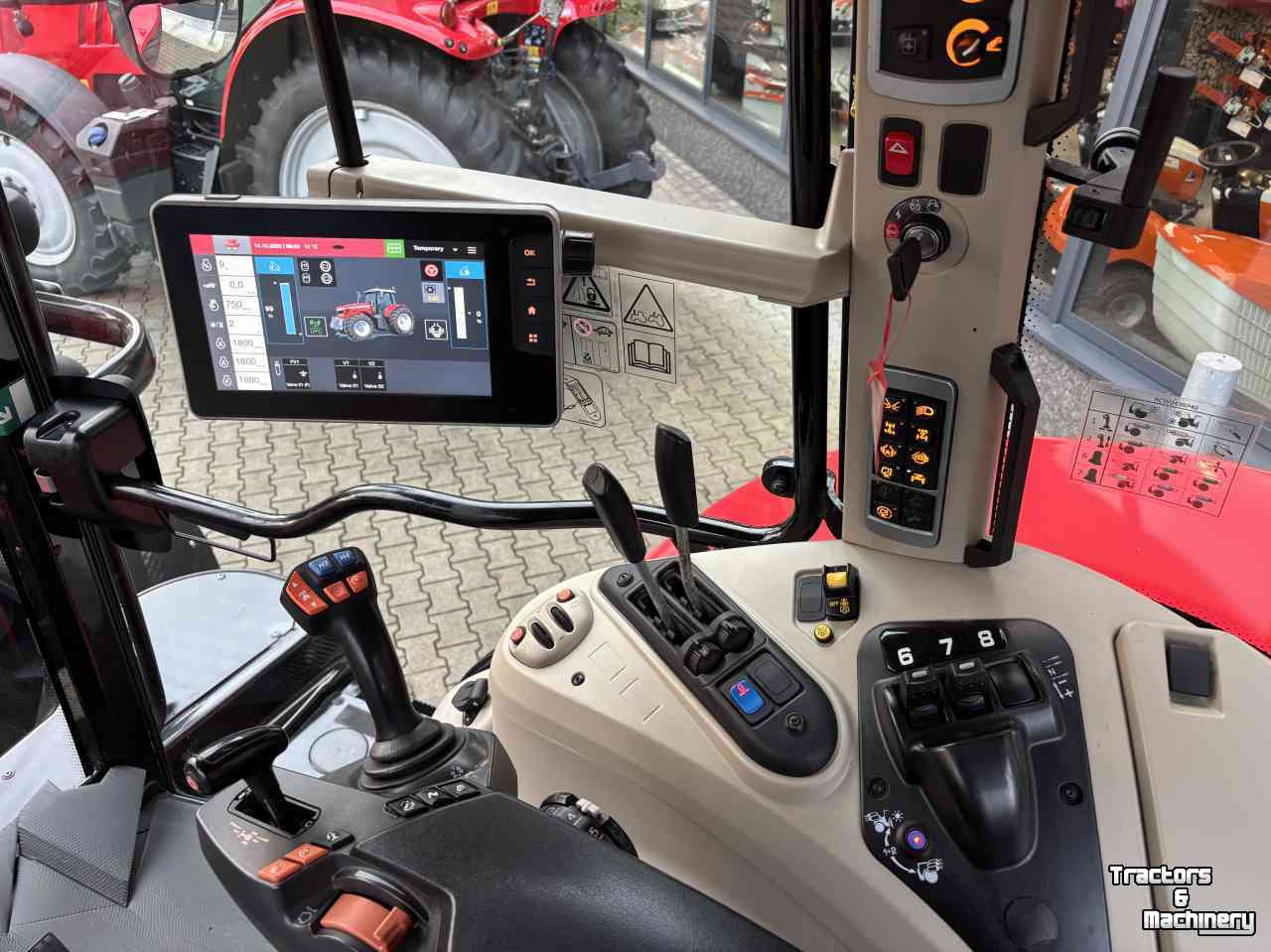 Tractor Massey Ferguson 7718S Efficiënt Dyna- VT
