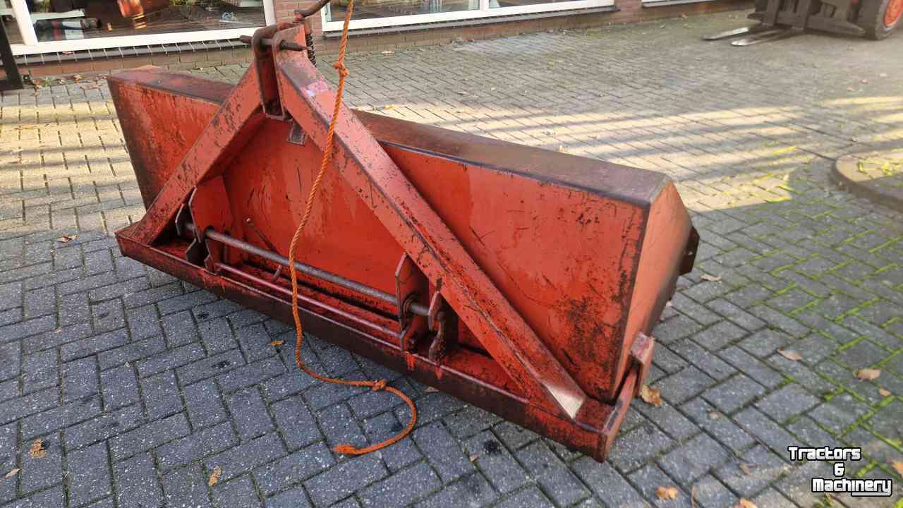 Tractor tipping boxes Jako 180
