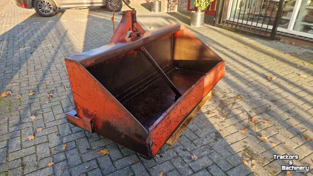 Tractor tipping boxes Jako 180