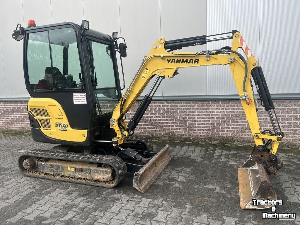 Mini-Excavator Yanmar SV22