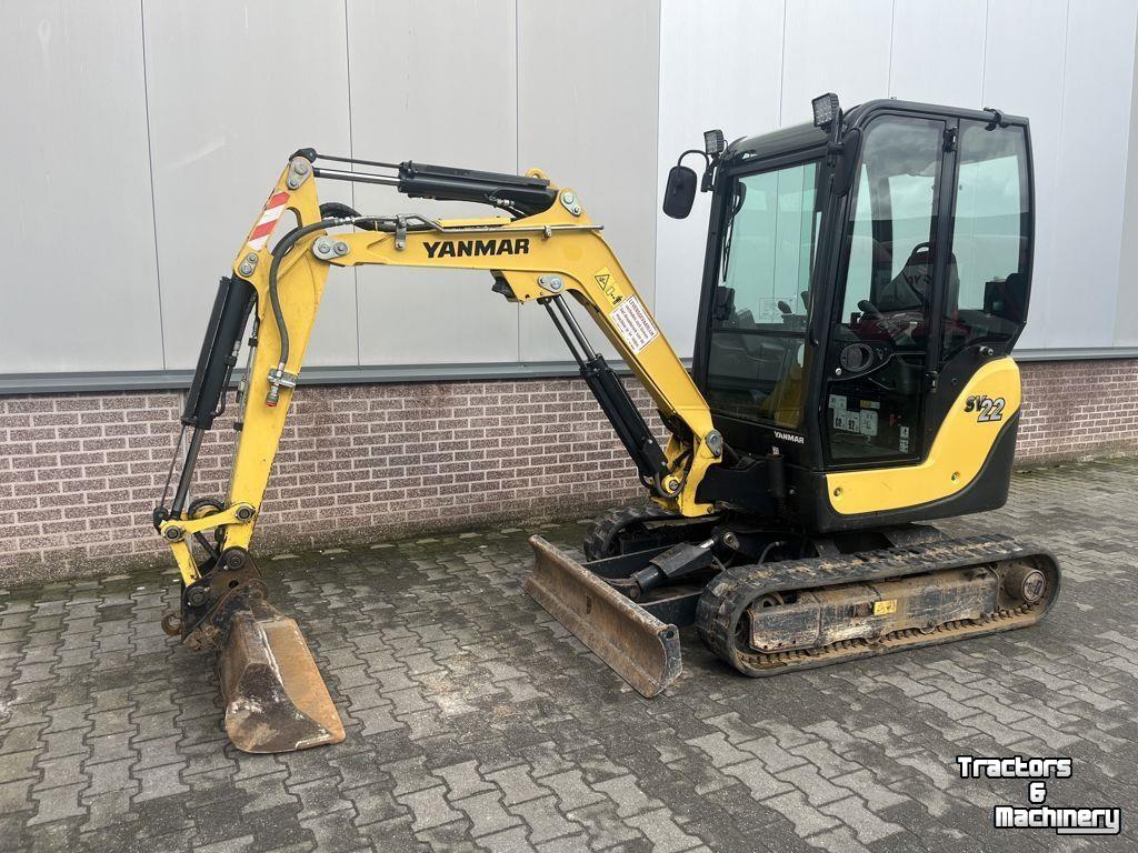 Mini-Excavator Yanmar SV22