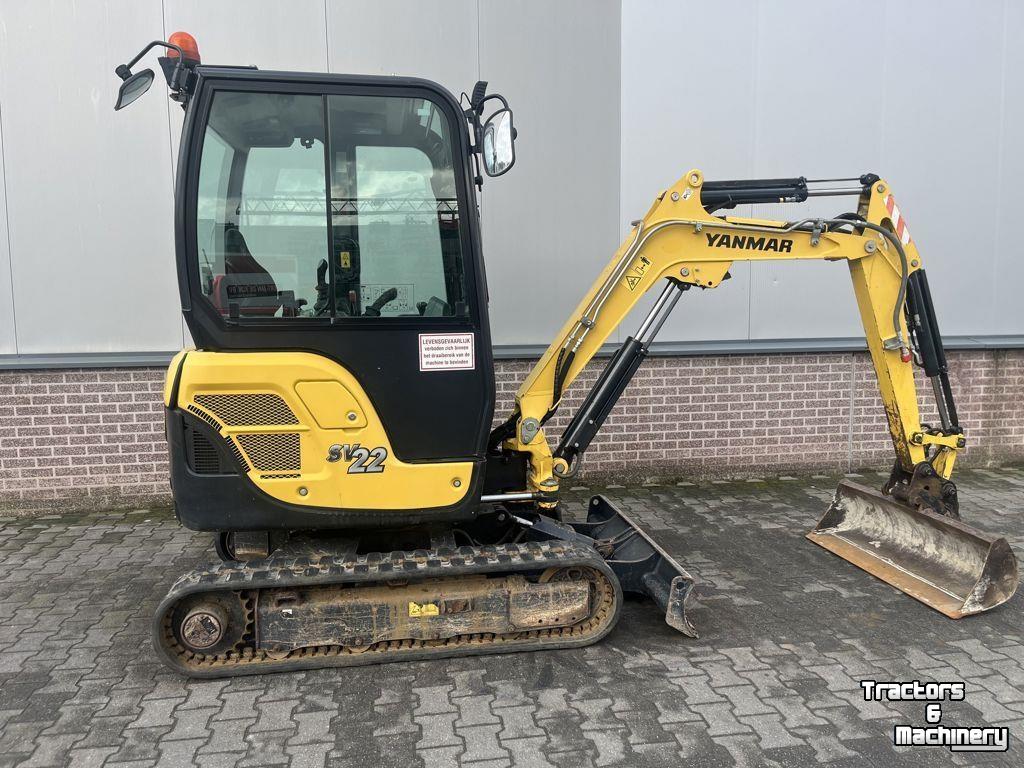 Mini-Excavator Yanmar SV22
