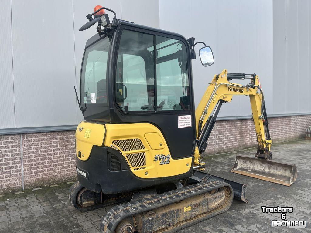 Mini-Excavator Yanmar SV22