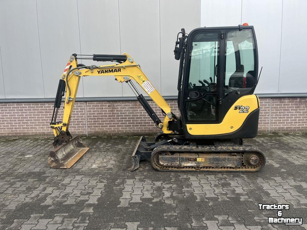 Mini-Excavator Yanmar SV22