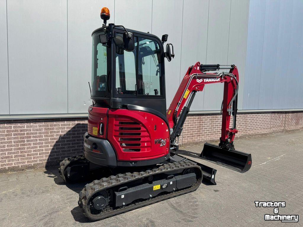 Mini-Excavator Yanmar VIO26