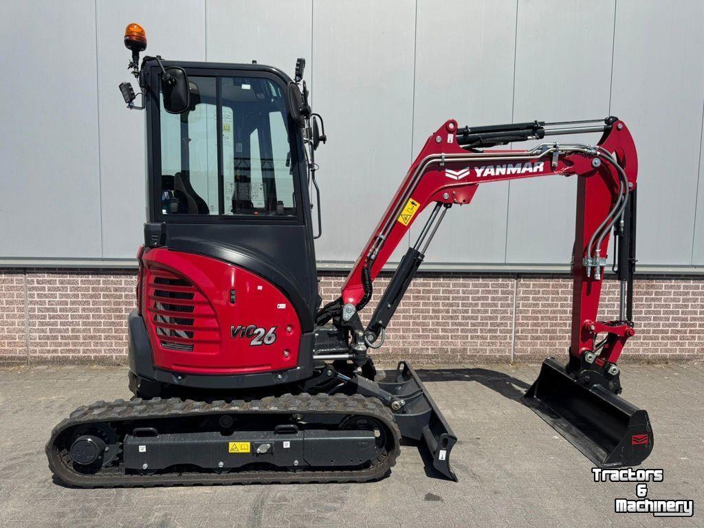 Mini-Excavator Yanmar VIO26